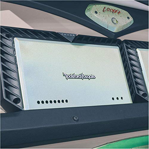 Rockford Fosgate T600-4 Power 600 Watt 4-Channel Amplifier Rockford Fosgate T600-4 Power 600 Watt 4-Channel Amplifier
